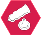 The icon of the condom trait.