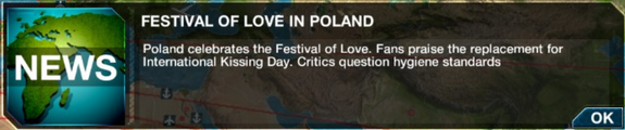 The Festival of Love in Poland