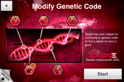 Modifying genetic code.