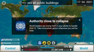 Authority Collapse
