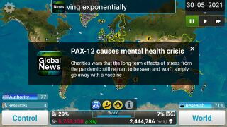 Disease causes Mental Health Crisis