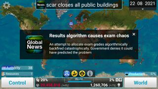 Results Algorithm causes exam chaos