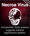 Description of Necroa Virus game mode on mobile version