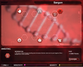 Plague Inc: Evolved showing the DNA cost of evolving the sweating symptom.