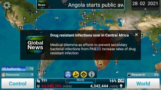 Drug Resistant Infections