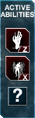 The Active Abilities sidebar in Plague Inc: Evolved