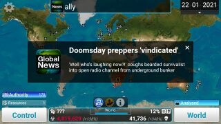 Doomsday preppers "vindicated"