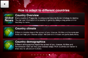 How to adapt to different countries