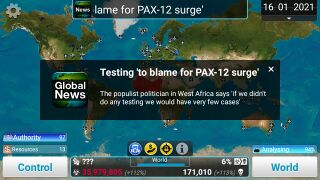 Testing "to blame for Disease surge"