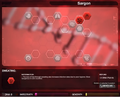 Plague Inc: Evolved showing what will happen if sweating symptom is refunded.