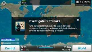 Investigate Outbreaks