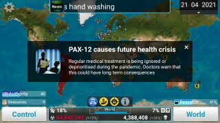 Disease causes Future Health Crisis
