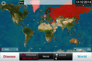 Infecting the world.